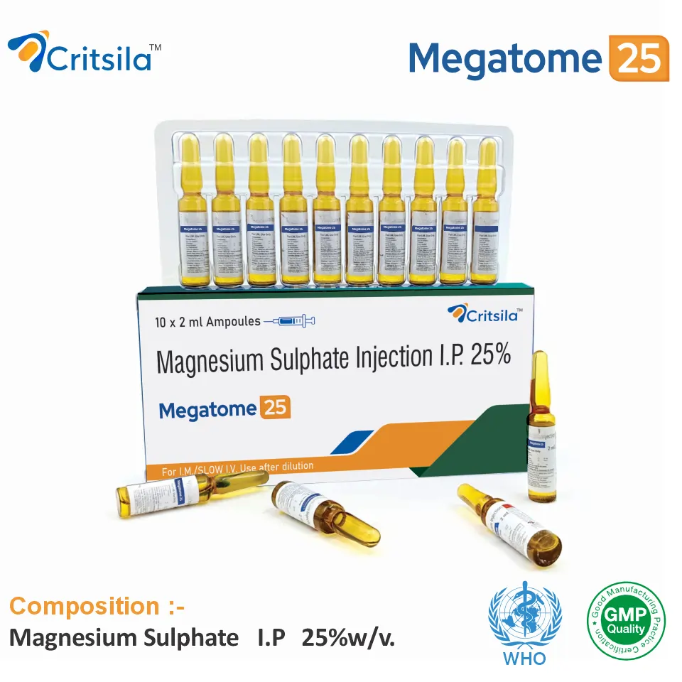 Magnesium Sulphate 25% Injection Franchise in Pune